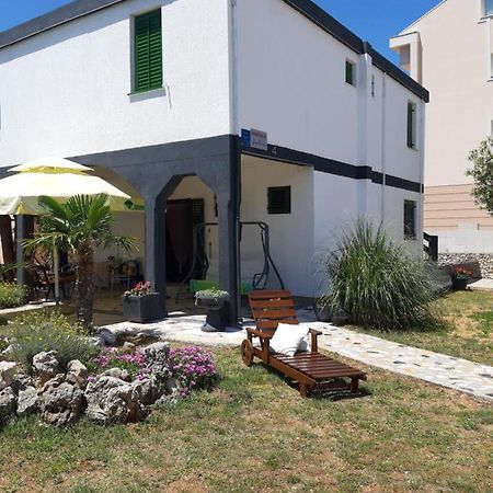 Apartmani Jadra Stara Novalja Esterno foto