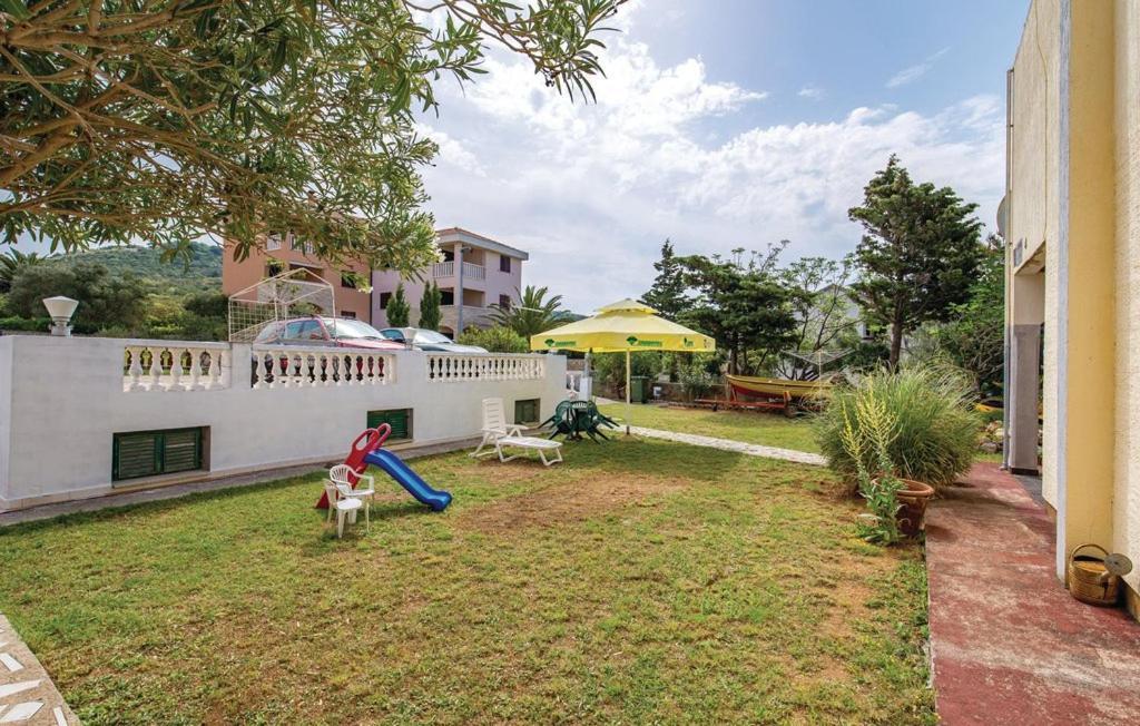 Apartmani Jadra Stara Novalja Esterno foto