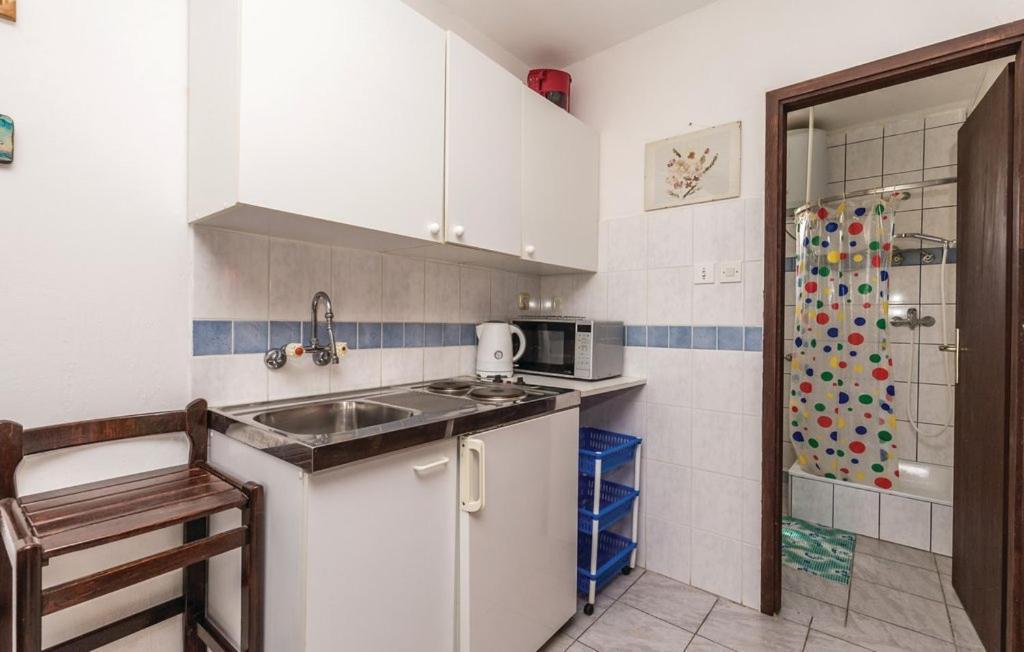 Apartmani Jadra Stara Novalja Esterno foto