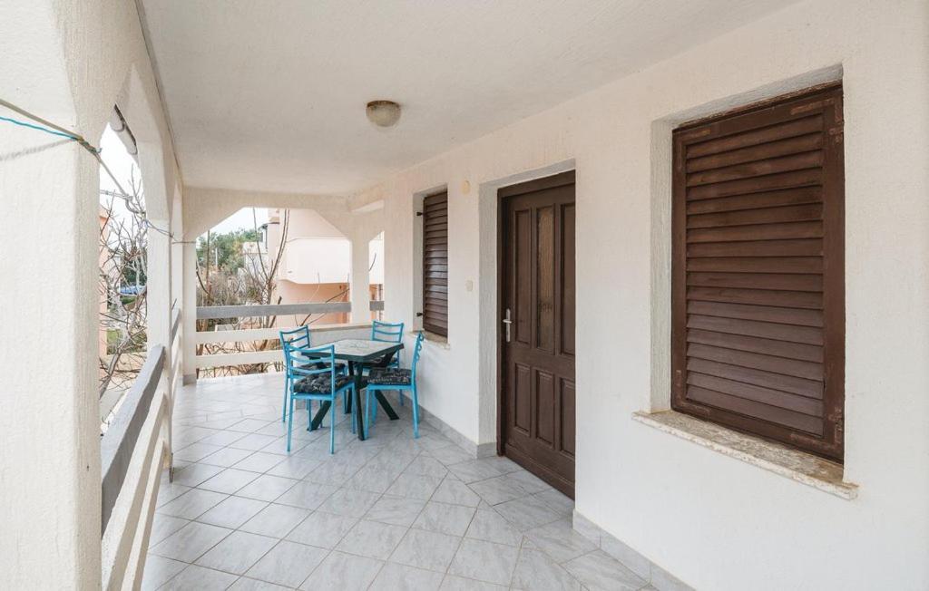 Apartmani Jadra Stara Novalja Esterno foto