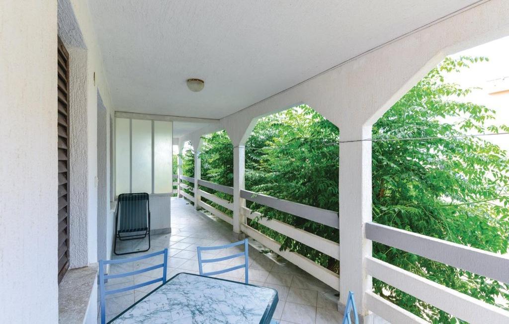 Apartmani Jadra Stara Novalja Esterno foto