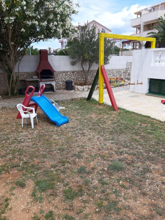 Apartmani Jadra Stara Novalja Esterno foto